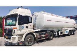 42000 liters Diesel Tanker Trailer will export to Zimbabwe
