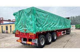 Tri Axle Flatbed Trailer will be sent to Ghana