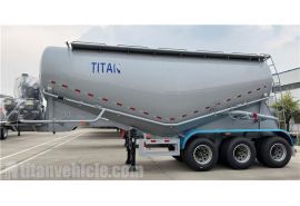 30m3 Bulker Cement Tanker Trailer will export to Malawi