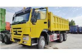 Howo 371 Dump Truck will be sent to Ghana - Howo New Model