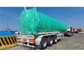 42000 L Monoblock Tanker Trailer will be sent to Chile