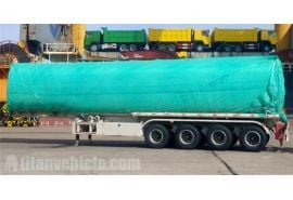 60,000 Liters Capacity Fuel Tanker Trailer has transport to Mozambique