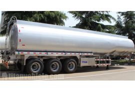 45000 Litres Petrol Tanker Trailer is shipped to Dominica Caucedo