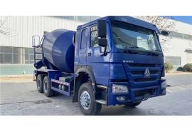 Howo 371 Concrete Mixer Truck has gone ship to Nigeria