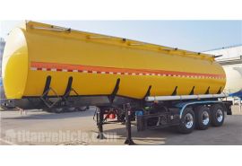 40000 Liters Stainless Steel Tanker Trailer will be sent to Congo
