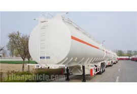 42000 Liters Oil Tanker Trailer is export to Paraguay