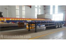 24 Meter Telescopic Trailer will export to Tanzania