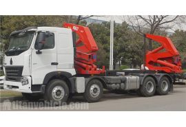 20 ft Side Loader Truck will be sent to East Timor