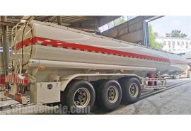 40000 L Petrol Tanker Trailer is gonna ship to Trinidad and Tobago