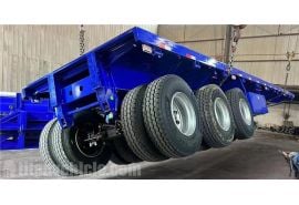 3 Axle 13m Flatbed Trailer will be sent to Jamaica
