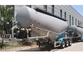 35CBM Cement Tanker Trailer will be sent to Zambia