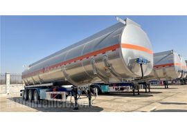 Aluminum Alloy Tanker Trailer will be sent to Accra, Ghana