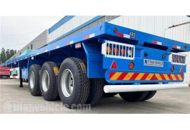 13m Tri Axle Trailer will be sent to Uganda