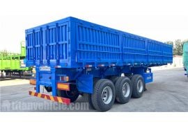 34 Ton Side Dump Trailers will be sent to Jamaica