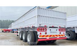 60 Ton Triaxle with Board Trailer will be sent to Paraguay