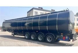 4 Axle 50000 Liters Stainless Steel Tanker Trailer will be sent to Benin