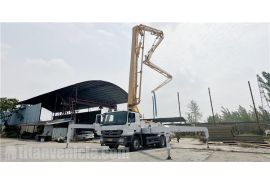 Concrete Pump Truck will be sent to Dominica