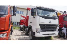 20 ft Side Lifter Truck will export to Fiji