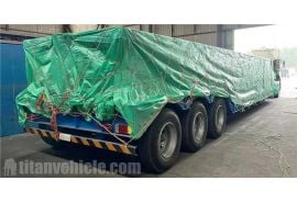 Detachable Gooseneck Trailer will be sent to Dominica