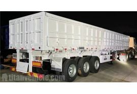 34 Ton Side Dump Trailer will be sent to Zimbabwe