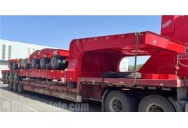 9 Axle Extendable Low Bed Trailer will be sent to Kazakhstan