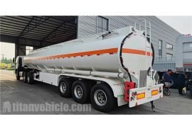 35000 Liters Petrol Tanker Trailer will export to Namibia