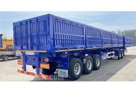 12.5m Superlink Side Tipper Trailer will be sent to Mozambique