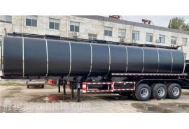 40000 Liters Bitument Tank Trailer will be sent to Guyana