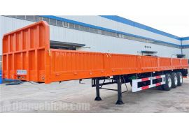Trailer Triaxle with Boards will be sent to Zimbabwe