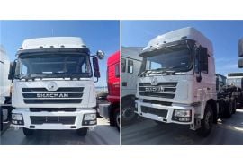 Shacman F3000 Truck Head will be sent to Uganda