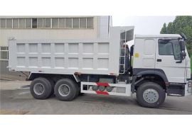 Sinotruk Howo 400 Dump Truck will ship to Dominica