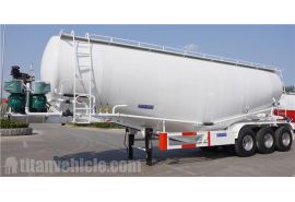 35m³ Bulk Cement Trailers will be sent to Philippines