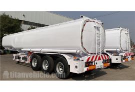 Tri Axle Fuel Tanker Trailer will be sent to Botswana BWGBE