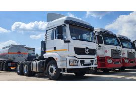 Shacman H3000 Truck Tractor will be sent to Tanzania