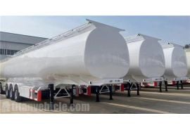 Tri Axle 50000 Liters Palm Oil Tanker Trailer will be ship to Benin