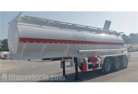 22CBM Acid Tanker Trailers will be sent to Zimbabwe