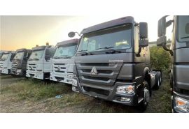 Sinotruk Howo 400 Truck Head  will be sent to Gambia