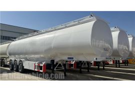 45000 Litres Fuel Tank Semi Trailer will be sent to Mauritania