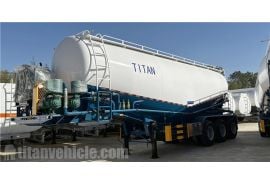 60 Ton Cement Bulk Trailer will be sent to Ethiopia