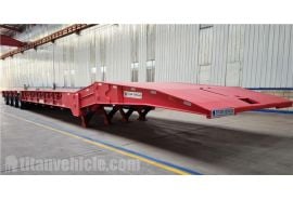 Folding Gooseneck Trailer has been sent to Dominican