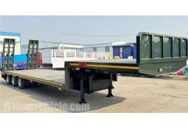 Tri Axle Low Bed Truck will be sent to Dominican