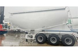 35 CBM Bulk Powder Tanker Trailer will be sent to Ghana