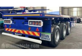Tri Axle Trailer is gonna ship to Cote d'Ivoire