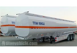 75000 Liters Oil Tanker Trailer will be sent to Congo