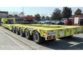 5 Line 10 Axle Removable Gooseneck Trailer will be sent to Kenya