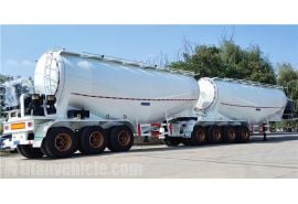 Cement Bulker Interlink Trailer will be sent to Indonesia