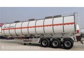 42000 Liters Aluminum Tankers for Sale will be sent to Guyana