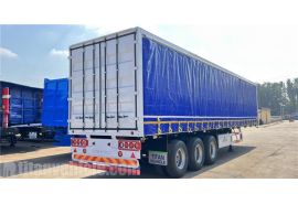 Curtain Side Trailer will be sent to Panama