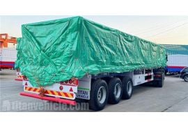 Triaxle Trailers with Side Boards will export to Zimbabwe