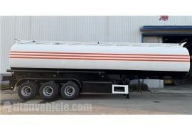 42000 Ltrs Petrol Tanker Trailer will export to Congo